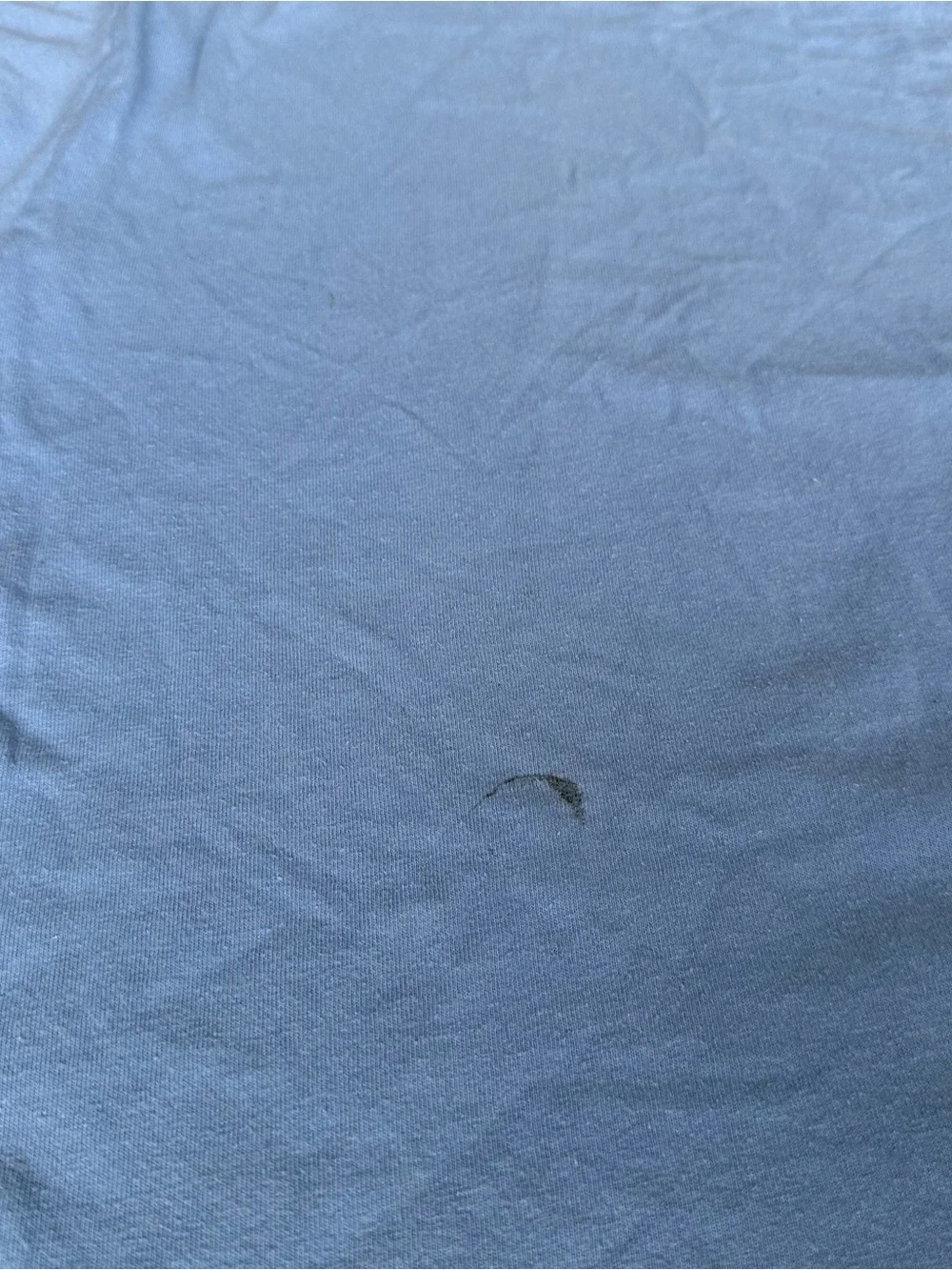 Disney Light Blue Mickey Mouse Graphic Tee Large